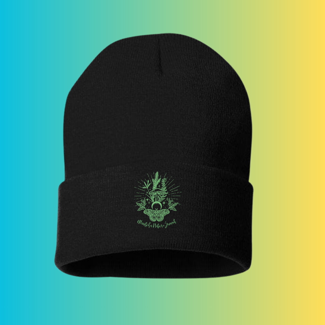 Manitoba Nature Summit YP Classics - Sportsman 12" Pom Pom Cuffed Beanie or without Pom Pom