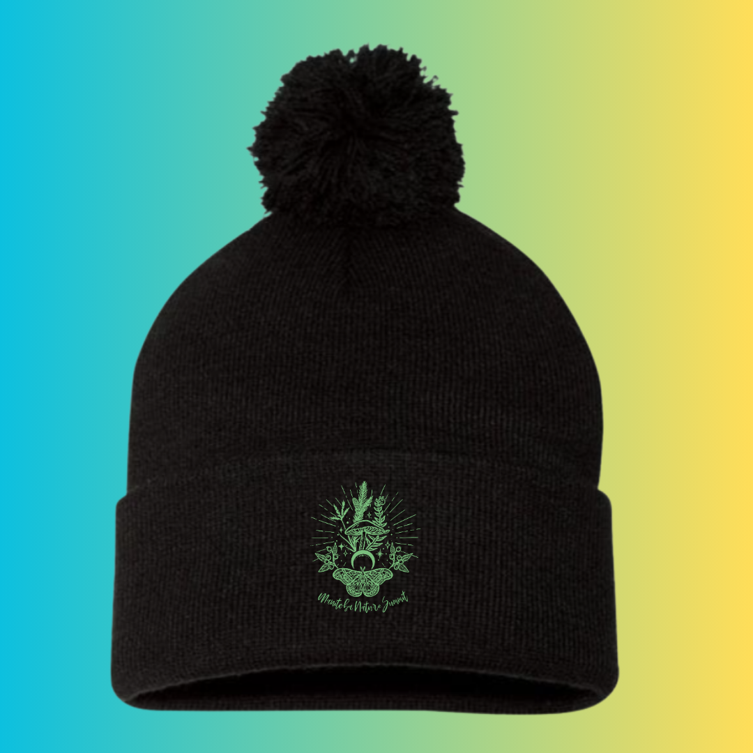 Manitoba Nature Summit YP Classics - Sportsman 12" Pom Pom Cuffed Beanie or without Pom Pom