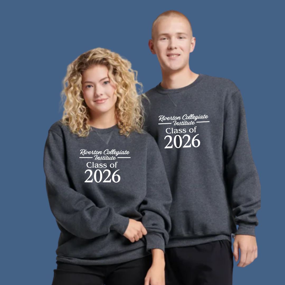 Riverton Collegiate Class of 2026 Russell Athletic Dri-Power® Fleece Crew Sweatshirt