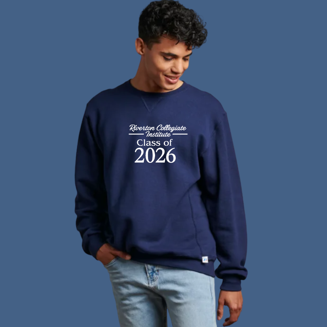 Riverton Collegiate Class of 2026 Russell Athletic Dri-Power® Fleece Crew Sweatshirt