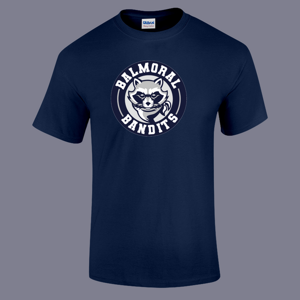 BALMORAL BANDITS Gildan Heavy Cotton T-Shirt