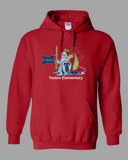 Teulon Elementary Heavyweight Blend 50/50 Hoodie - DIGITAL PRINT