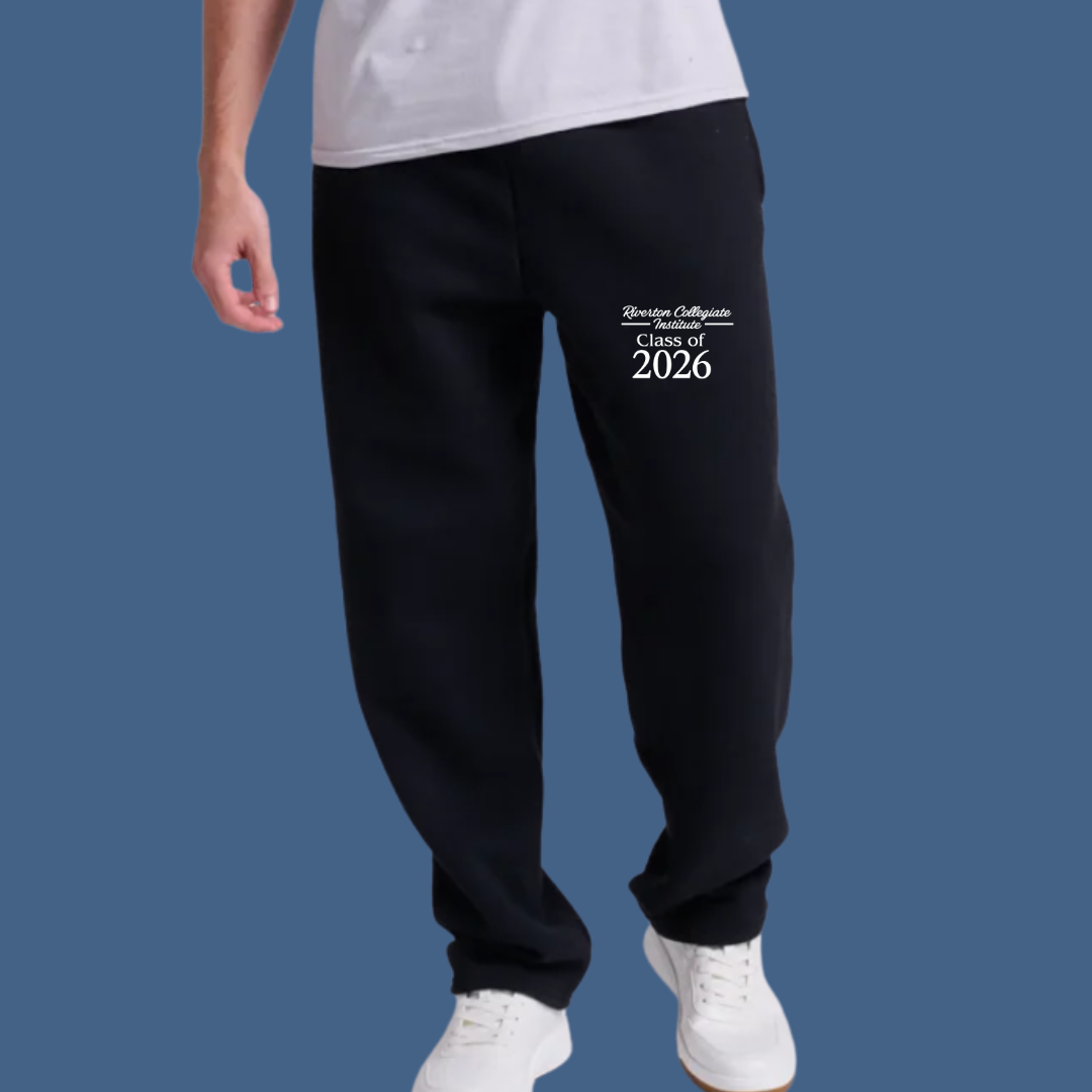 Riverton Collegiate Class of 2026 Russell Athletics Dri-Power® Open Bottom Fleece Sweatpants