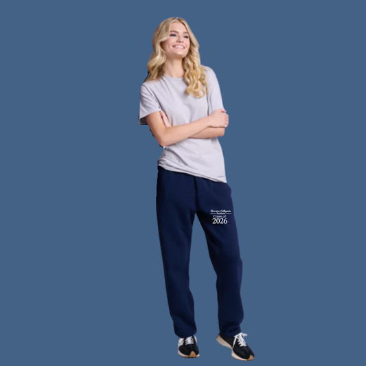 Riverton Collegiate Class of 2026 Russell Athletics Dri-Power® Open Bottom Fleece Sweatpants
