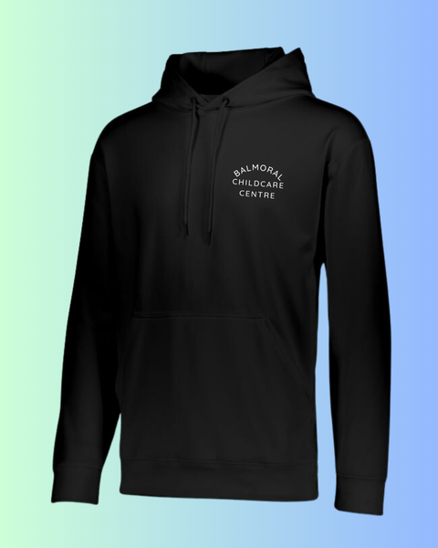 Balmoral Childcare Centre Augusta Sportswear Wicking Fleece Hoodie