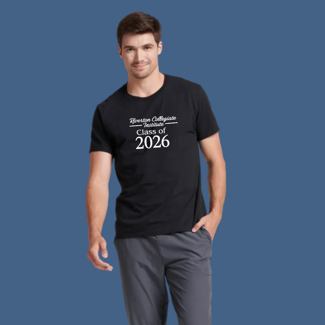 Riverton Collegiate Class of 2026 Russell Athletics Cotton Performance T-Shirt