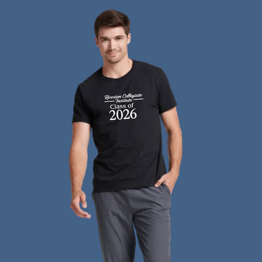 Riverton Collegiate Class of 2026 Russell Athletics Cotton Performance T-Shirt