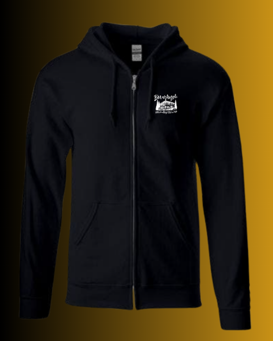 Brant-Argyle Gildan Heavy Blend Zip Up Sweatshirt