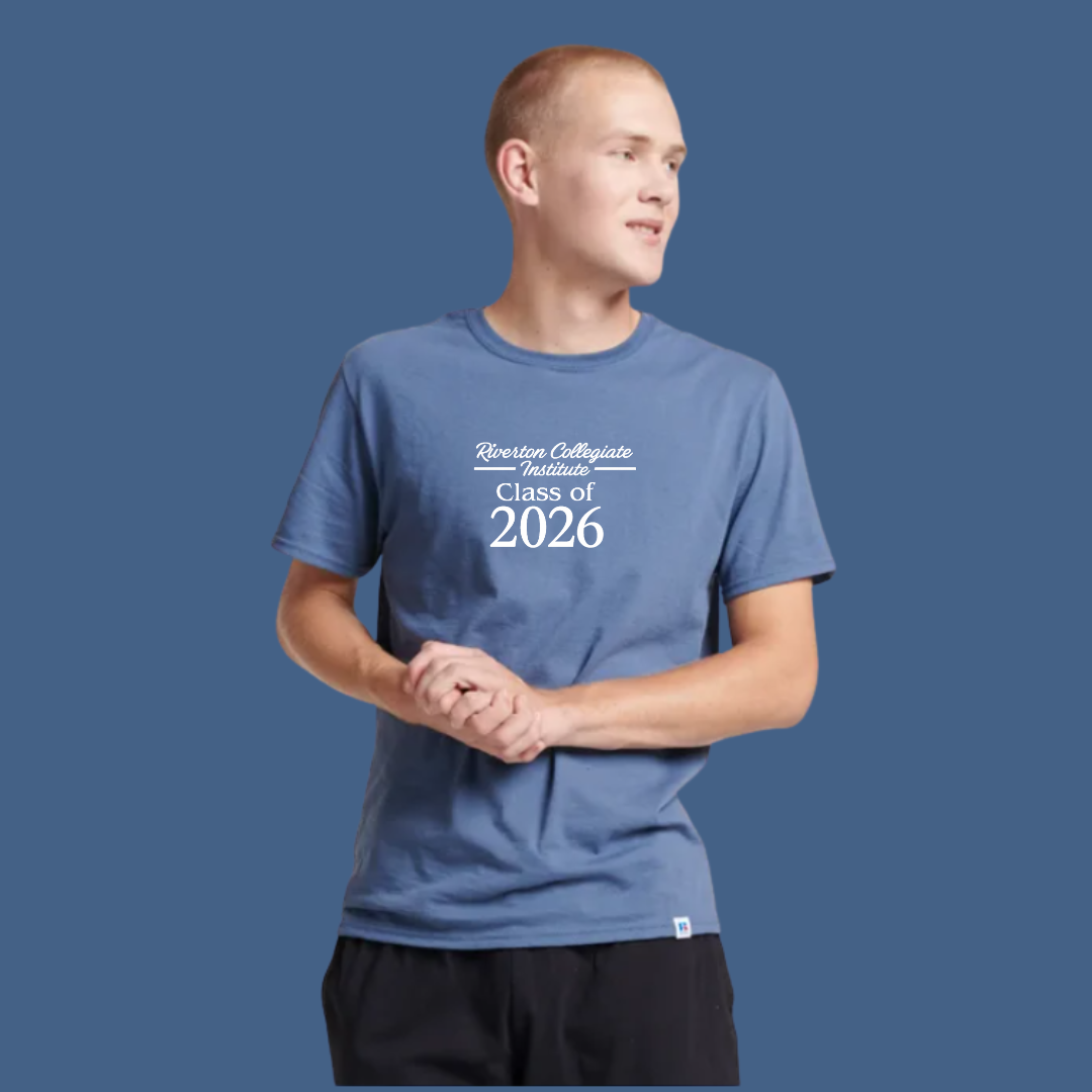 Riverton Collegiate Class of 2026 Russell Athletics Cotton Performance T-Shirt