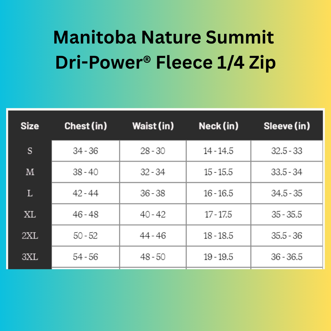 Manitoba Nature Summit Dri-Power® Fleece 1/4 Zip