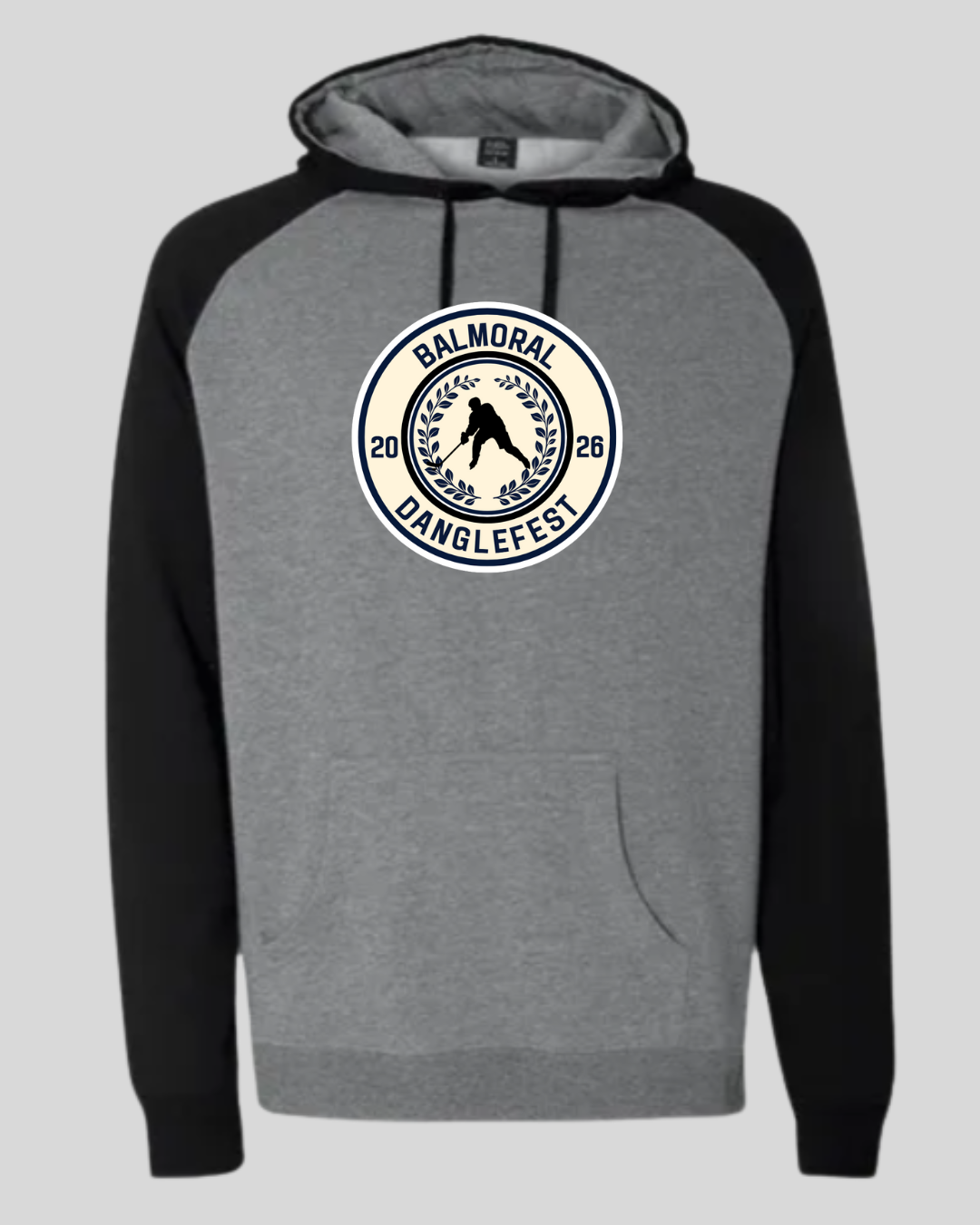 Balmoral Danglefest Raglan Sleeve Pullover Hood