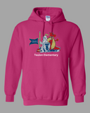 Teulon Elementary Heavyweight Blend 50/50 Hoodie - DIGITAL PRINT