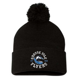 Grosse Isle Sportsman Pom Pom Toque