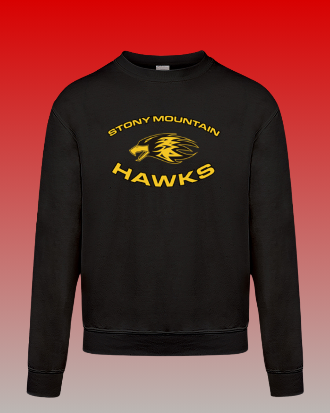 Stony Mountain School 2026 Gildan Heavy Blend™ 50/50 Fleece Crewneck