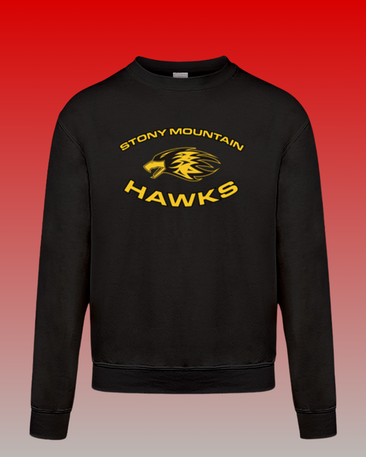 Stony Mountain School 2026 Gildan Heavy Blend™ 50/50 Fleece Crewneck