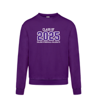 Collège Stonewall Collegiate Class of 2025 (Embroidered- 3 item options, 2 logos options)