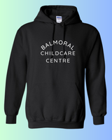 Balmoral Childcare Centre Gildan Heavy Blend 50/50 Hooded Sweatshirt "Letters" Digital Print