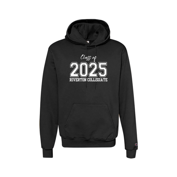 Riverton Collegiate Class of 2025 CHAMPION Double Dry Eco Pullover Hoodie