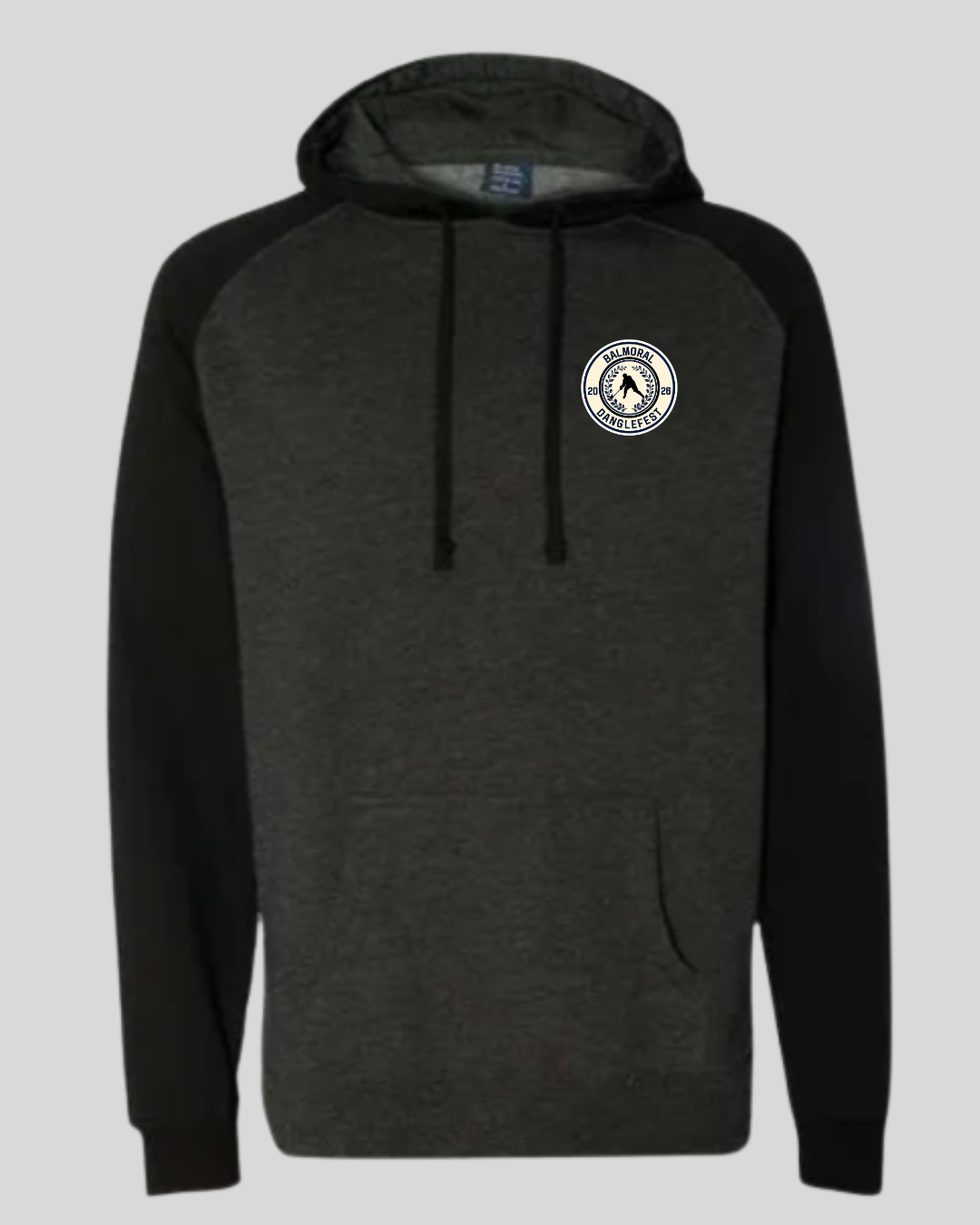 Balmoral Danglefest Raglan Sleeve Pullover Hood