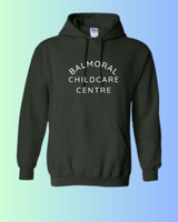 Balmoral Childcare Centre Gildan Heavy Blend 50/50 Hooded Sweatshirt "Letters" Digital Print