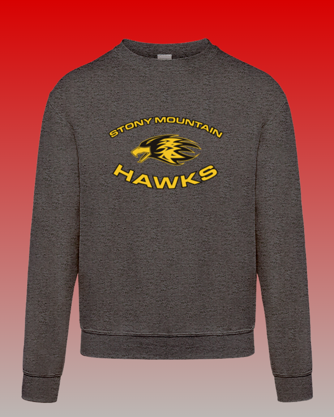 Stony Mountain School 2026 Gildan Heavy Blend™ 50/50 Fleece Crewneck