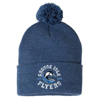 Grosse Isle Sportsman Pom Pom Toque
