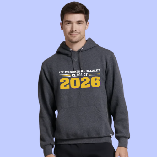 Collège Stonewall Collegiate Class of 2026 Russell Dri-Power® Fleece Hoodie