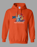 Teulon Elementary Heavyweight Blend 50/50 Hoodie - DIGITAL PRINT