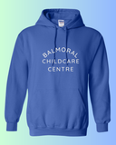 Balmoral Childcare Centre Gildan Heavy Blend 50/50 Hooded Sweatshirt "Letters" Digital Print