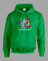 Teulon Elementary Heavyweight Blend 50/50 Hoodie - DIGITAL PRINT