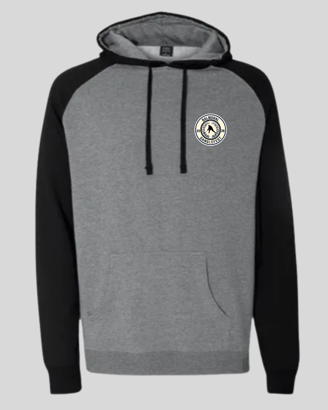 Balmoral Danglefest Raglan Sleeve Pullover Hood