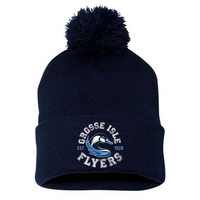 Grosse Isle Sportsman Pom Pom Toque
