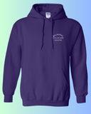 Balmoral Childcare Centre Gildan Heavy Blend 50/50 Hooded Sweatshirt "Letters" EMBROIDERED