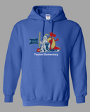 Teulon Elementary Heavyweight Blend 50/50 Hoodie - DIGITAL PRINT