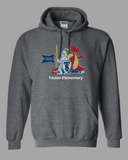 Teulon Elementary Heavyweight Blend 50/50 Hoodie - DIGITAL PRINT