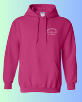 Balmoral Childcare Centre Gildan Heavy Blend 50/50 Hooded Sweatshirt "Letters" EMBROIDERED