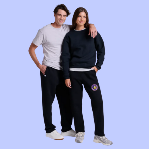 Collège Stonewall Collegiate Class of 2026 Russell Dri-Power® Open Bottom Fleece Sweatpants 1