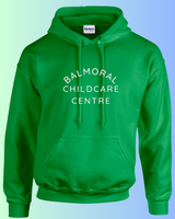 Balmoral Childcare Centre Gildan Heavy Blend 50/50 Hooded Sweatshirt "Letters" Digital Print