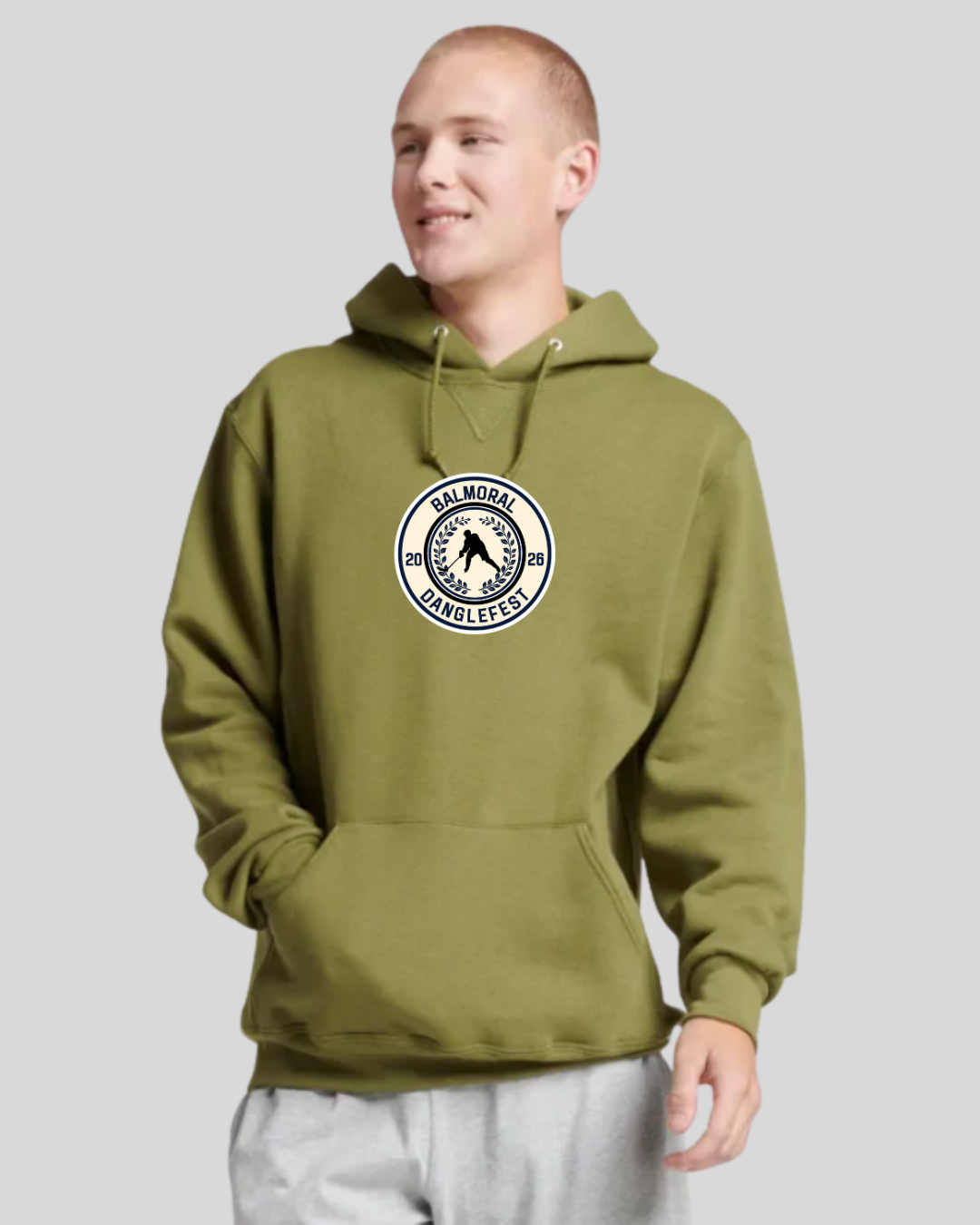 Balmoral Danglefest Russell Dri-Power® Fleece Hoodie
