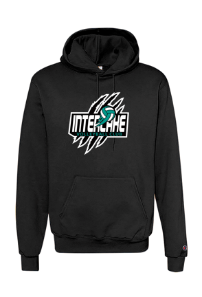 Interlake Volleyball CHAMPION Double Dry Eco Pullover Hoodie