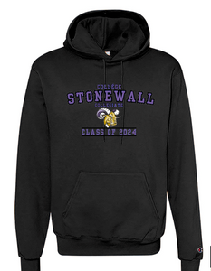 Collège Stonewall Collegiate Class of 2024 Champion Hoodie