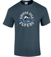 Grosse Isle Gildan Heavy Cotton T-Shirt