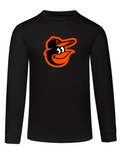 Balmoral Orioles Gildan Long Sleeve T-Shirt