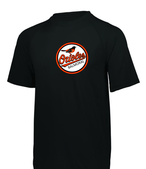 Balmoral Orioles Gildan T-Shirt Retro