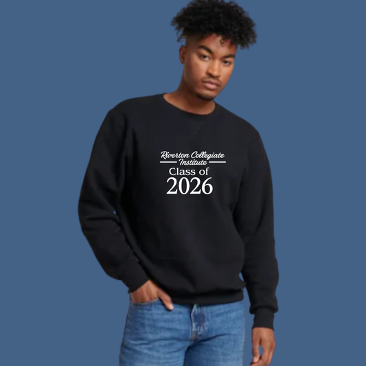 Riverton Collegiate Class of 2026 Russell Athletic Dri-Power® Fleece Crew Sweatshirt