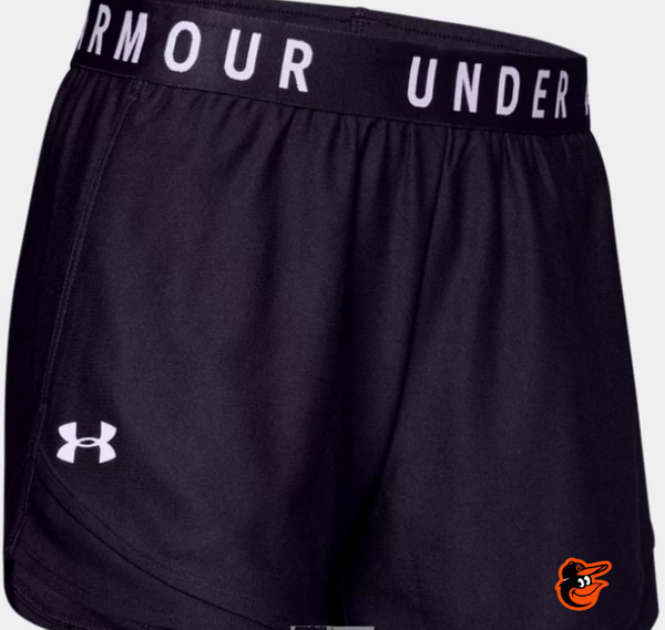 Balmoral Orioles Women's UA Play Up 3.0 Shorts