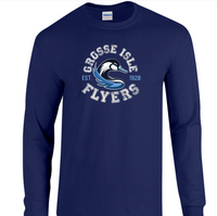 Grosse Isle Gildan Long Sleeve