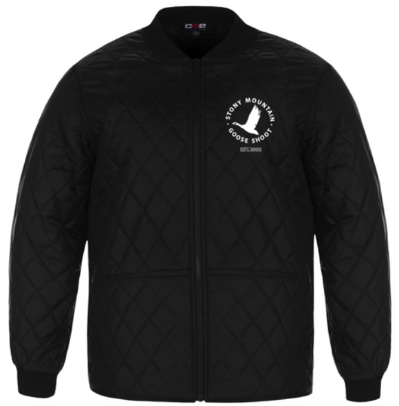 Stony Mountain Goose Shoot Quilted Freezer Jacket
