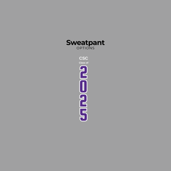 Collège Stonewall Collegiate Class of 2025 Sweatpants