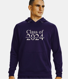 Riverton Collegiate Class of 2024 Under Armour Fleece Storm Hoody